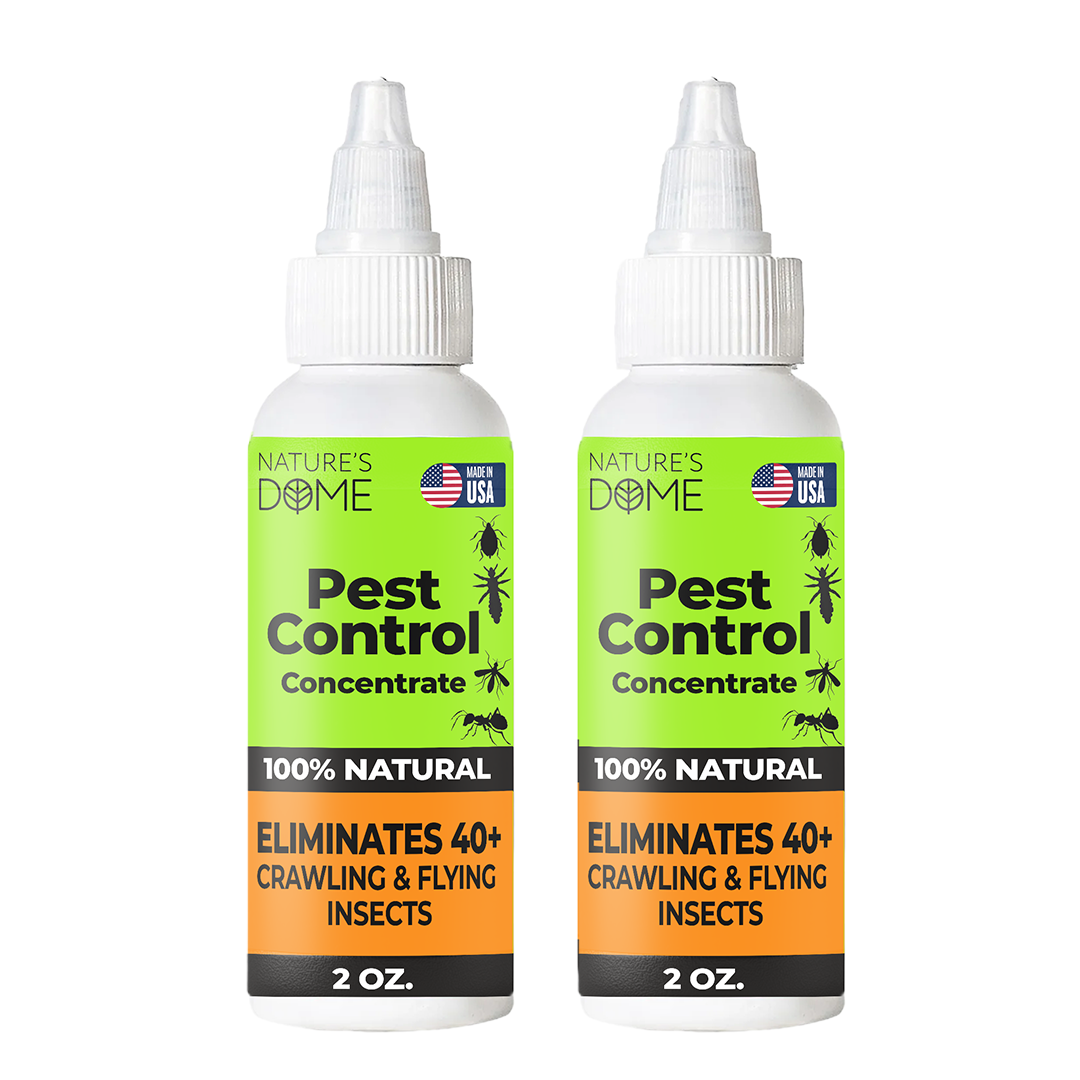 indoor plant pest control spray Nature’s Dome Indoor Bug Spray – 2 Pack (2 oz Each)