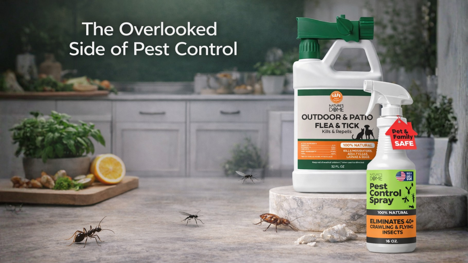 The Hidden Problem With How Most People Handle Pest Control