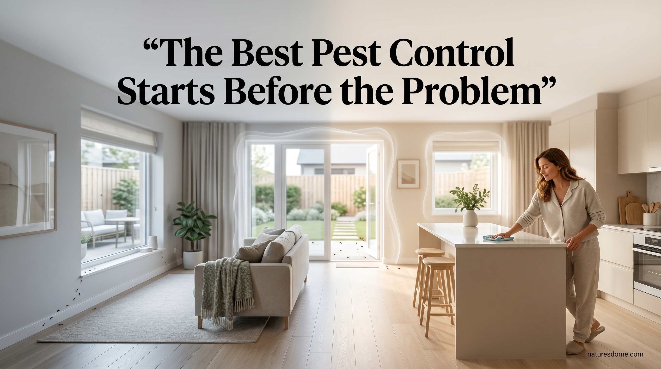 Why We Believe Prevention Creates Better Pest Control Than Panic
