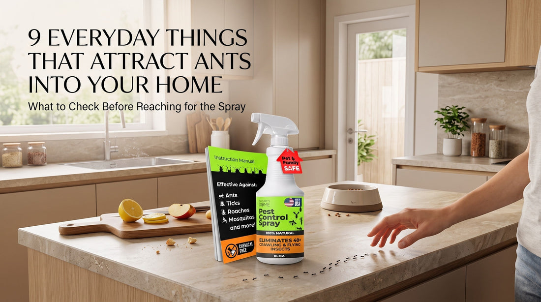 Why Ants Keep Coming Back: 9 Everyday Things That May Be Attracting Them Into Your Home