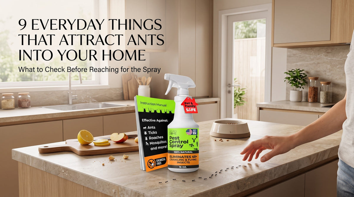 Why Ants Keep Coming Back: 9 Everyday Things That May Be Attracting Them Into Your Home