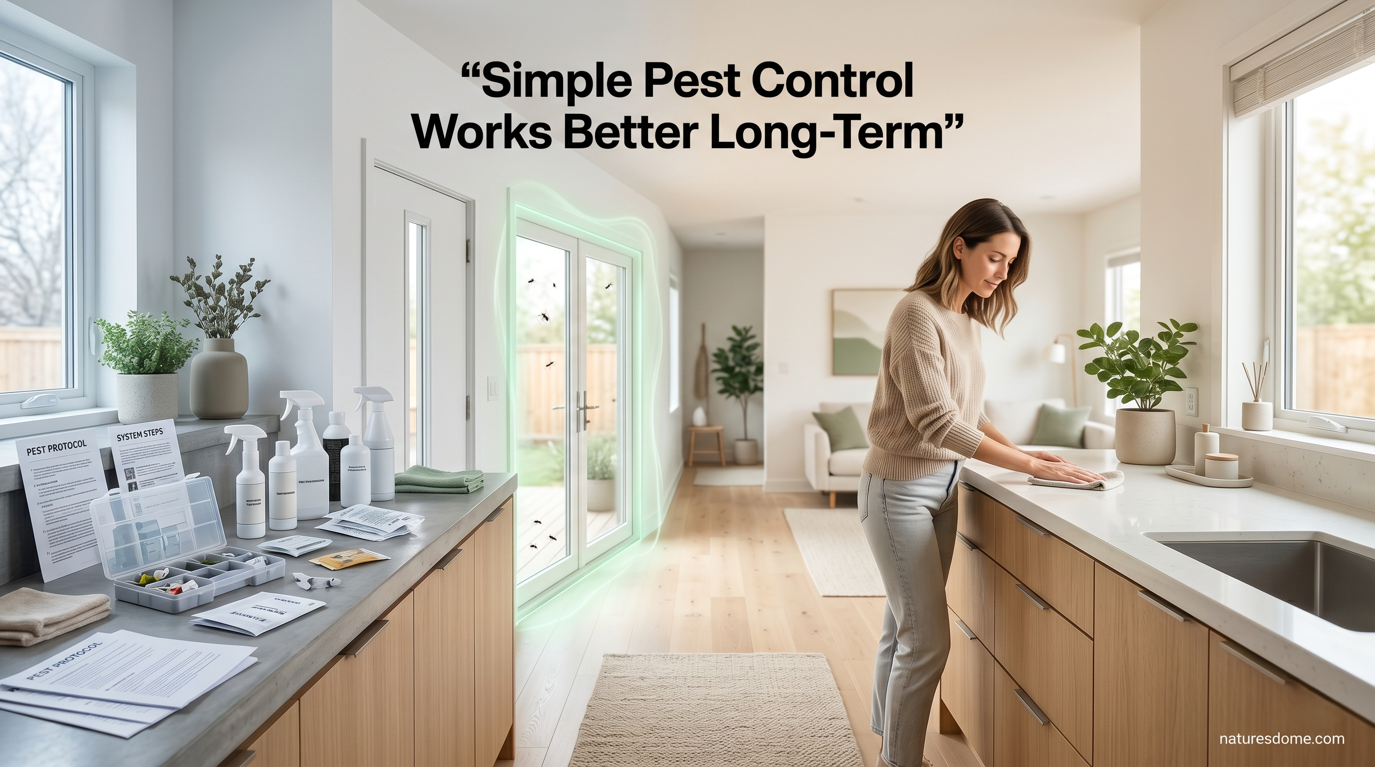 Behind the Scenes: Why Good Pest Control Shouldn’t Feel Complicated