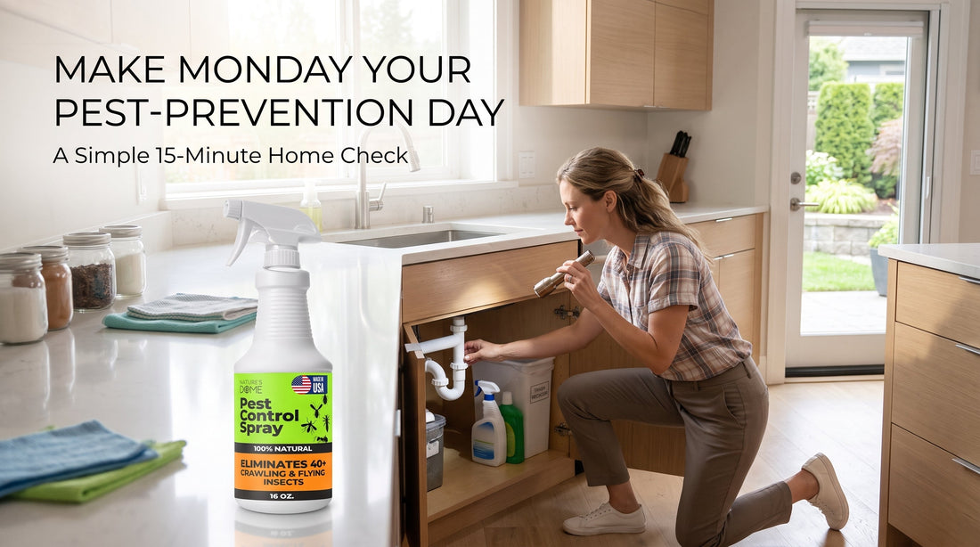 The Monday Pest Check: 10 Small Things to Look for Before a Pest Problem Gets Bigger