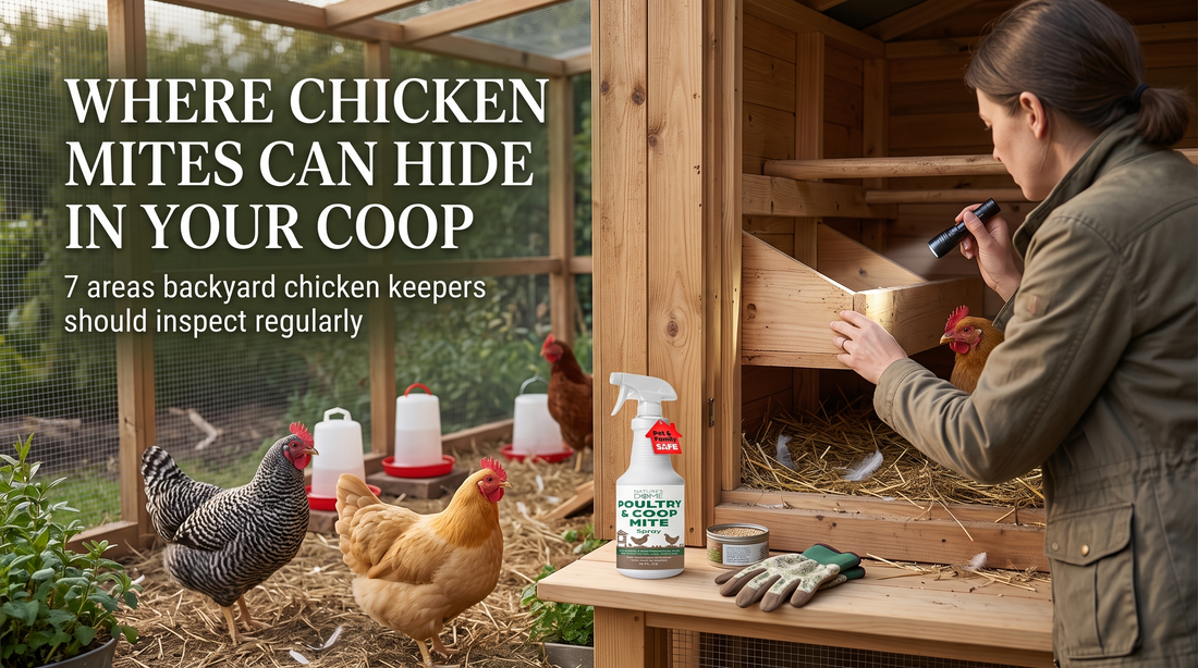 What Are Mites Doing in Your Chicken Coop? 7 Areas to Check