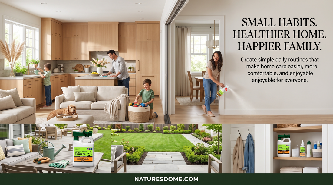 How to Build a Family-Friendly Home Care Routine That Lasts
