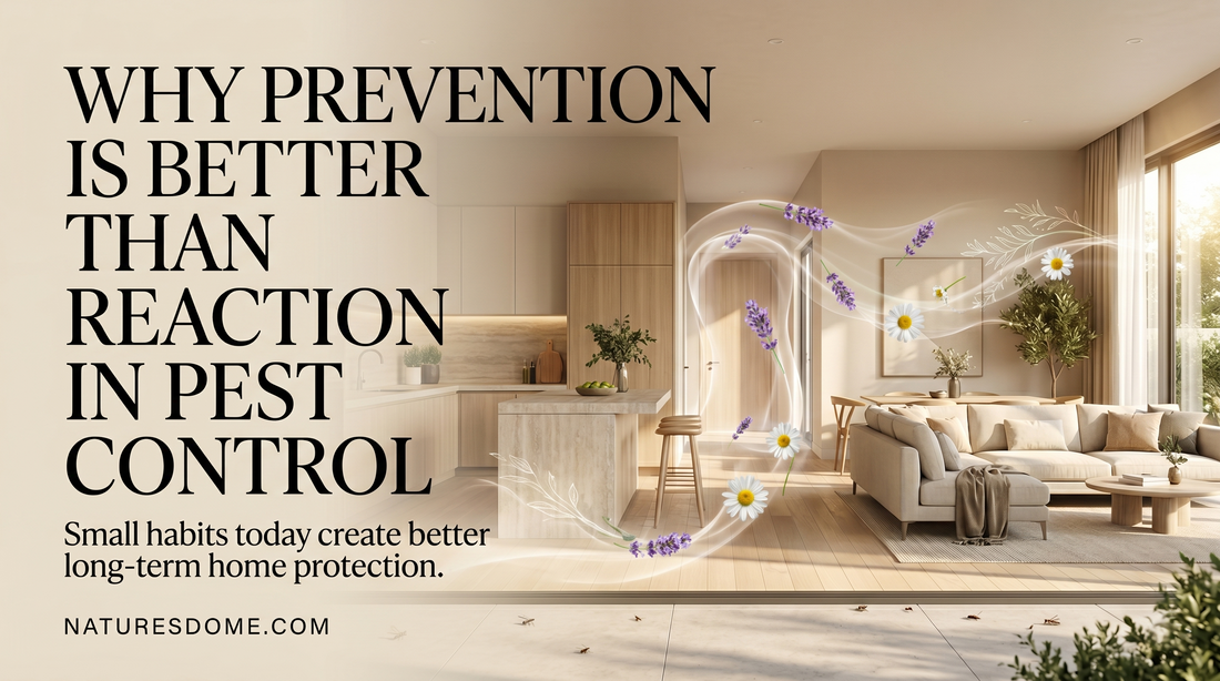 Why Prevention Is Better Than Reaction In Pest Control
