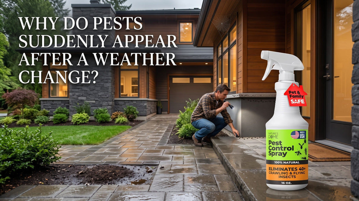 Why Pests Suddenly Appear After a Change in Weather: 7 Things to Check Around Your Home