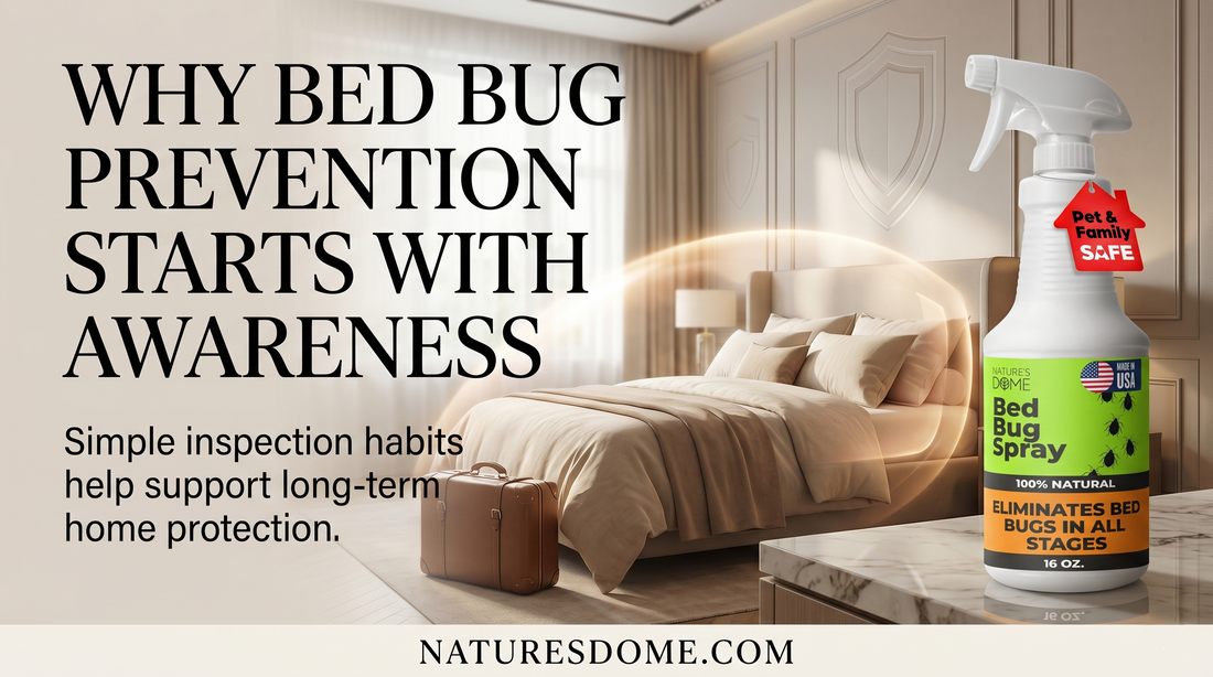 Building Better Bed Bug Prevention Habits
