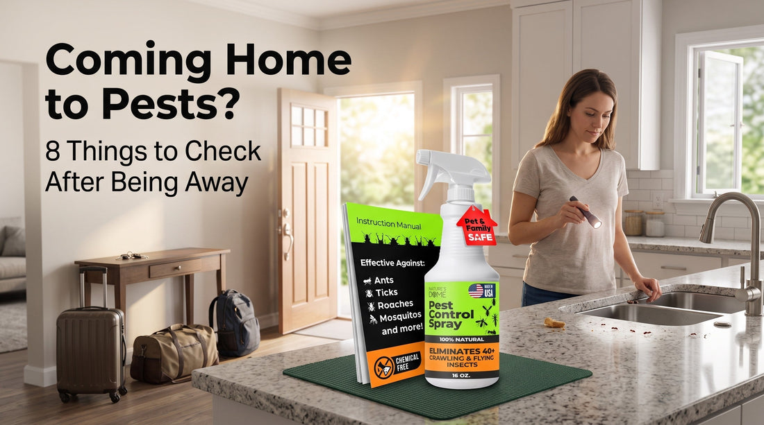 Why Pests Show Up After a House Has Been Empty: 8 Things to Check Before You Return
