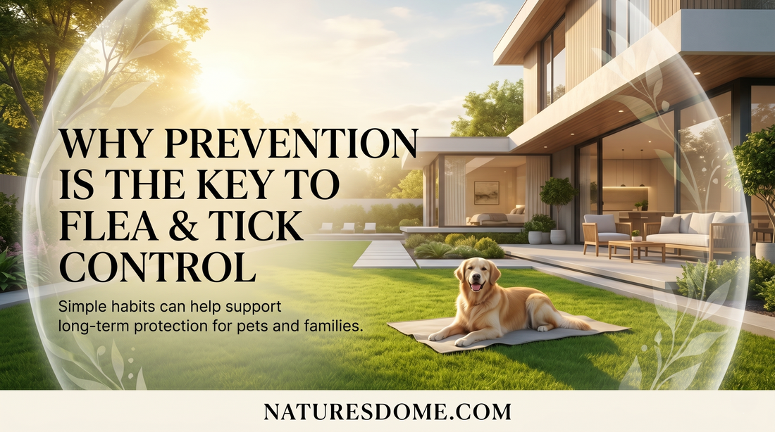 Why Flea & Tick Prevention Starts Before Problems Appear