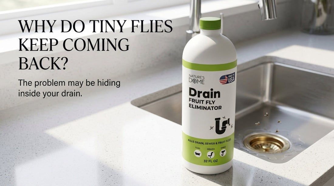 The Kitchen Pest Problem Nobody Wants: Why Small Flies Keep Coming Back to Your Drains