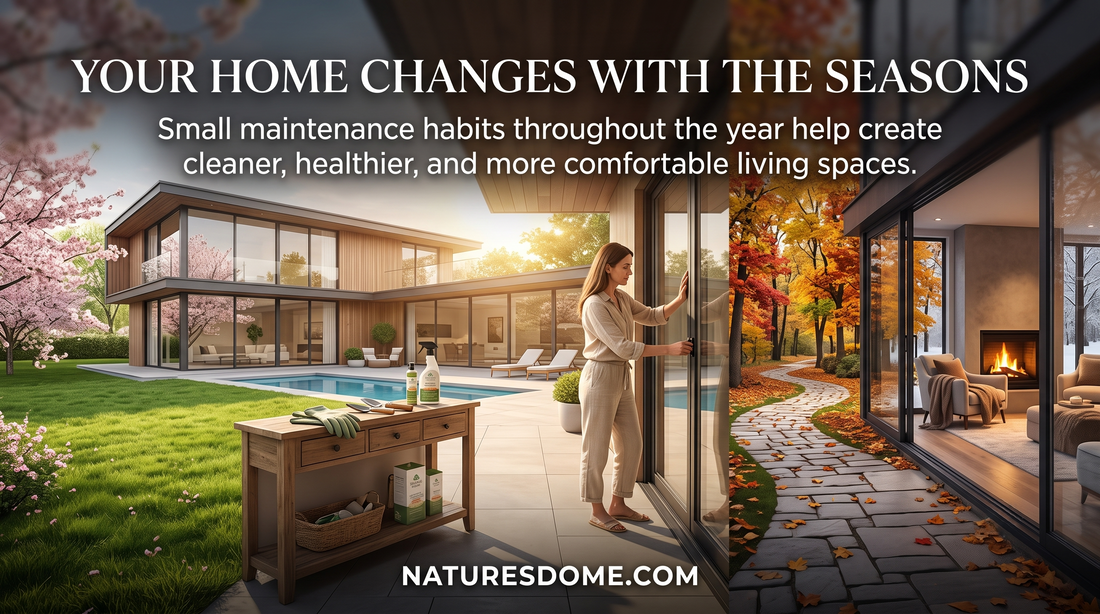 Your Home Has Seasons Too: Simple Habits For A Healthier Living Space