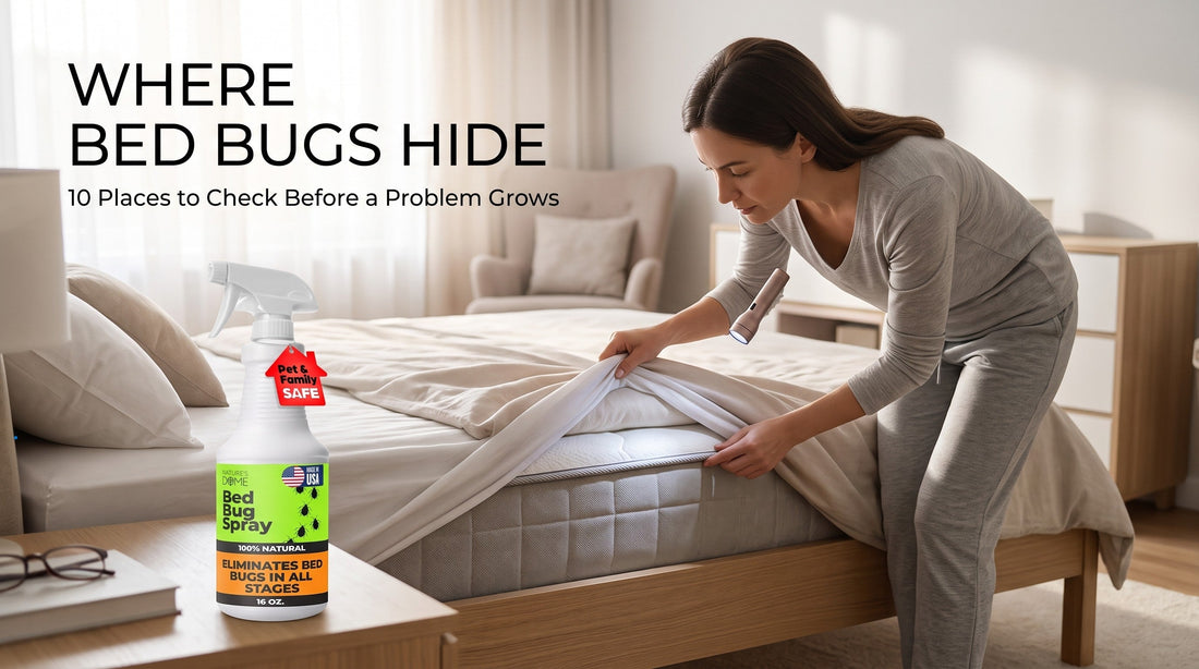 Bed Bug Warning Signs: What to Check Before a Small Problem Becomes a Bigger One