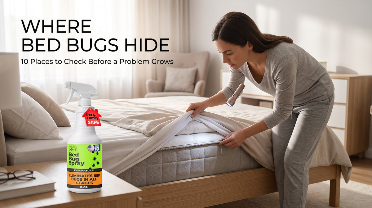Bed Bug Warning Signs: What to Check Before a Small Problem Becomes a Bigger One