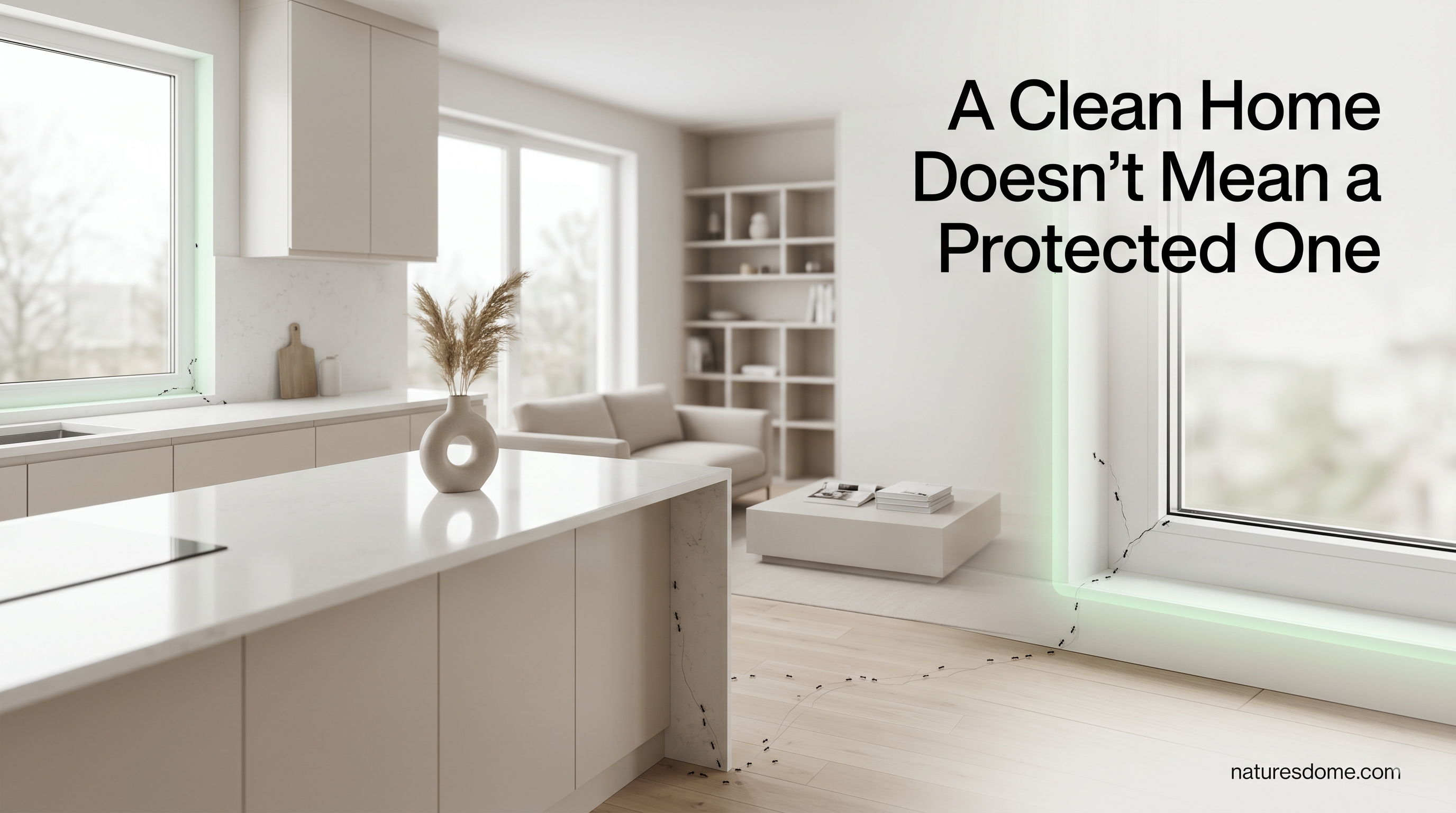 Why Clean Homes Still Get Pests (And What Most People Miss)