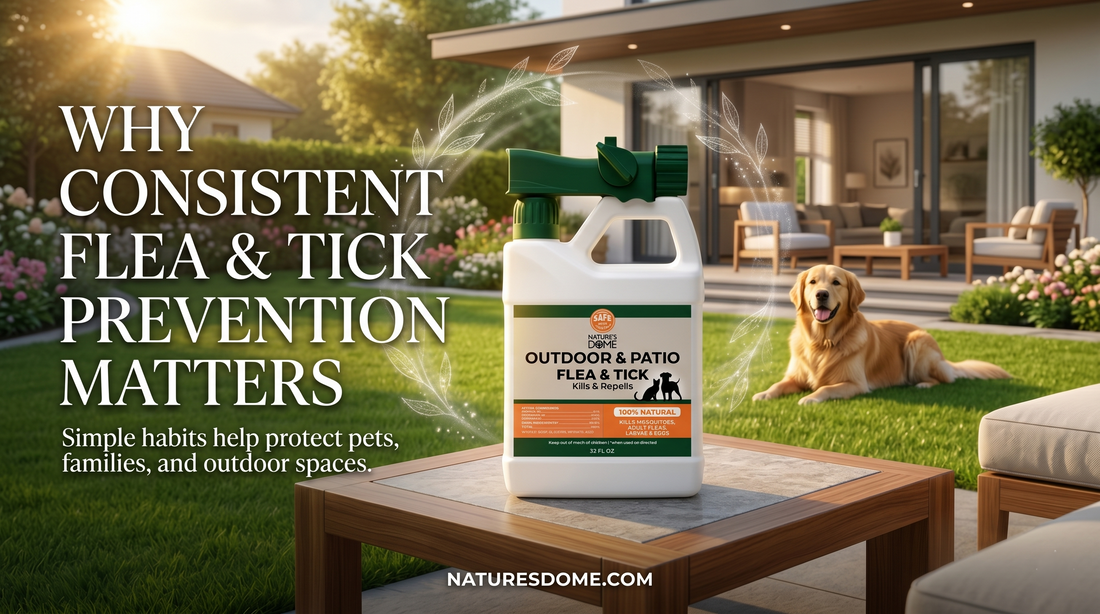 Creating A Prevention-First Flea & Tick Routine