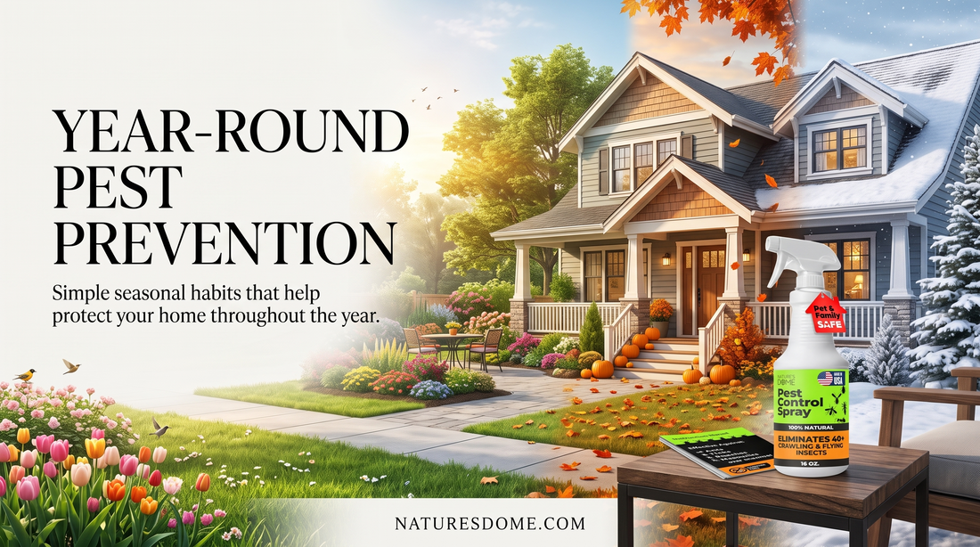 Understanding Seasonal Pest Activity