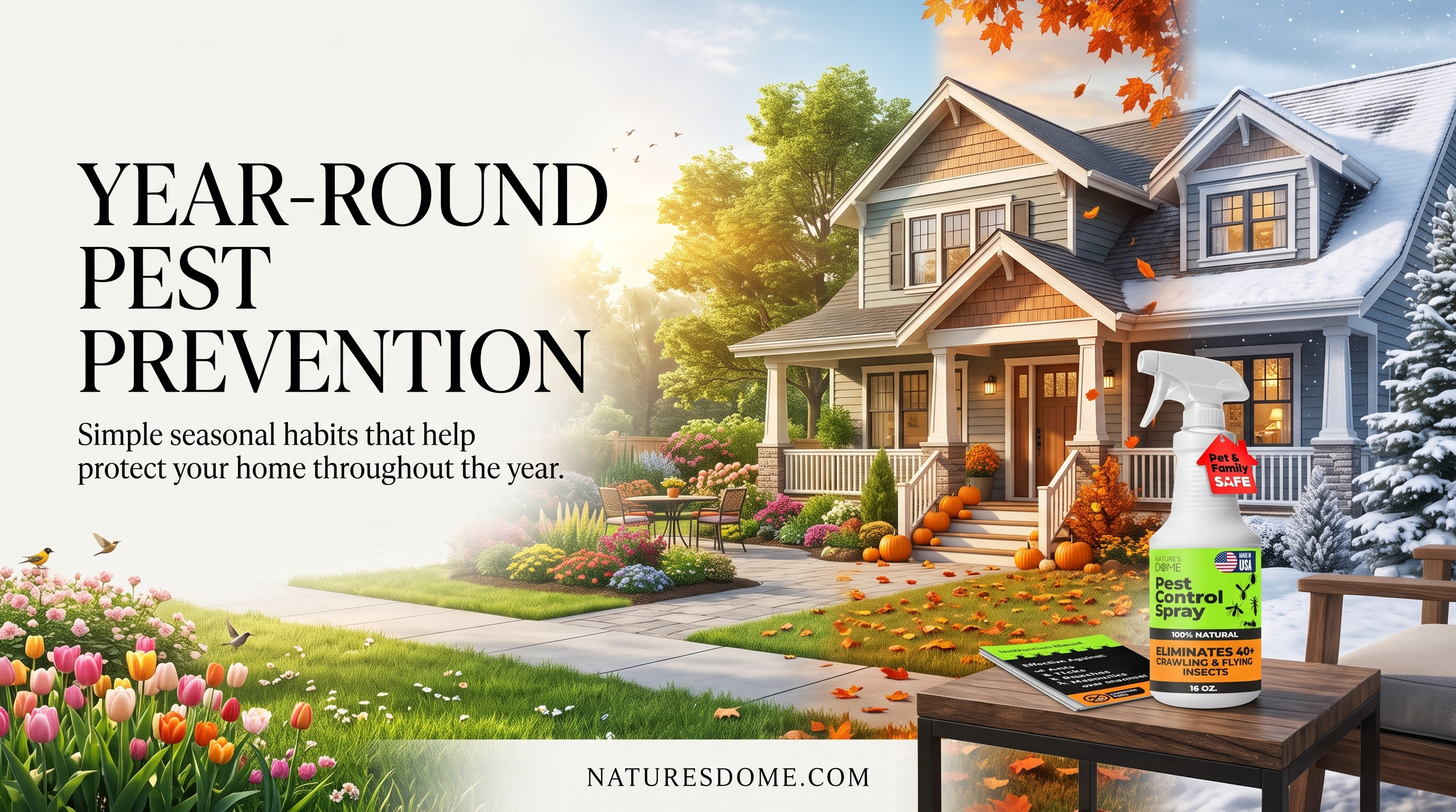 Understanding Seasonal Pest Activity