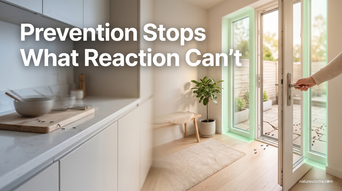 Why We Focus on Prevention — Not Just Pest Elimination
