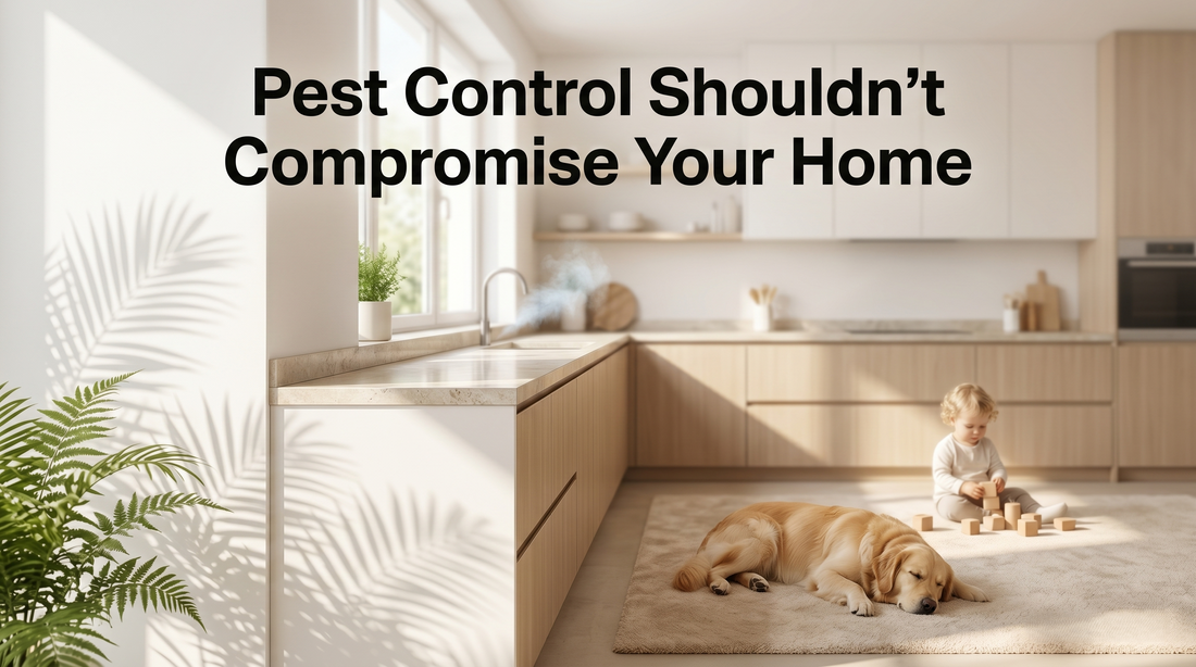Why We Believe Pest Control Should Be Safer for Everyday Living