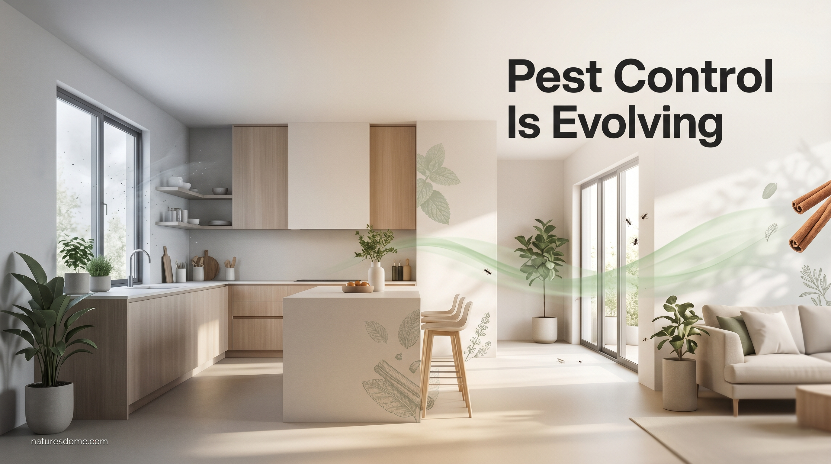 Why Natural Ingredients Are Becoming More Popular in Pest Control