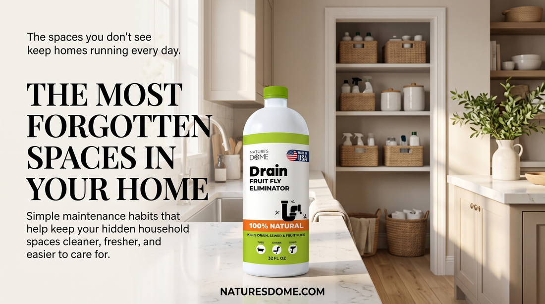 The Spaces We Forget To Clean: Hidden Areas That Deserve More Attention