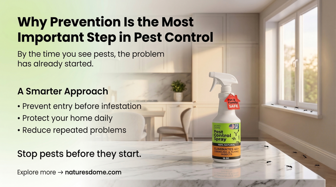 Why Prevention Is the Most Important Step in Pest Control