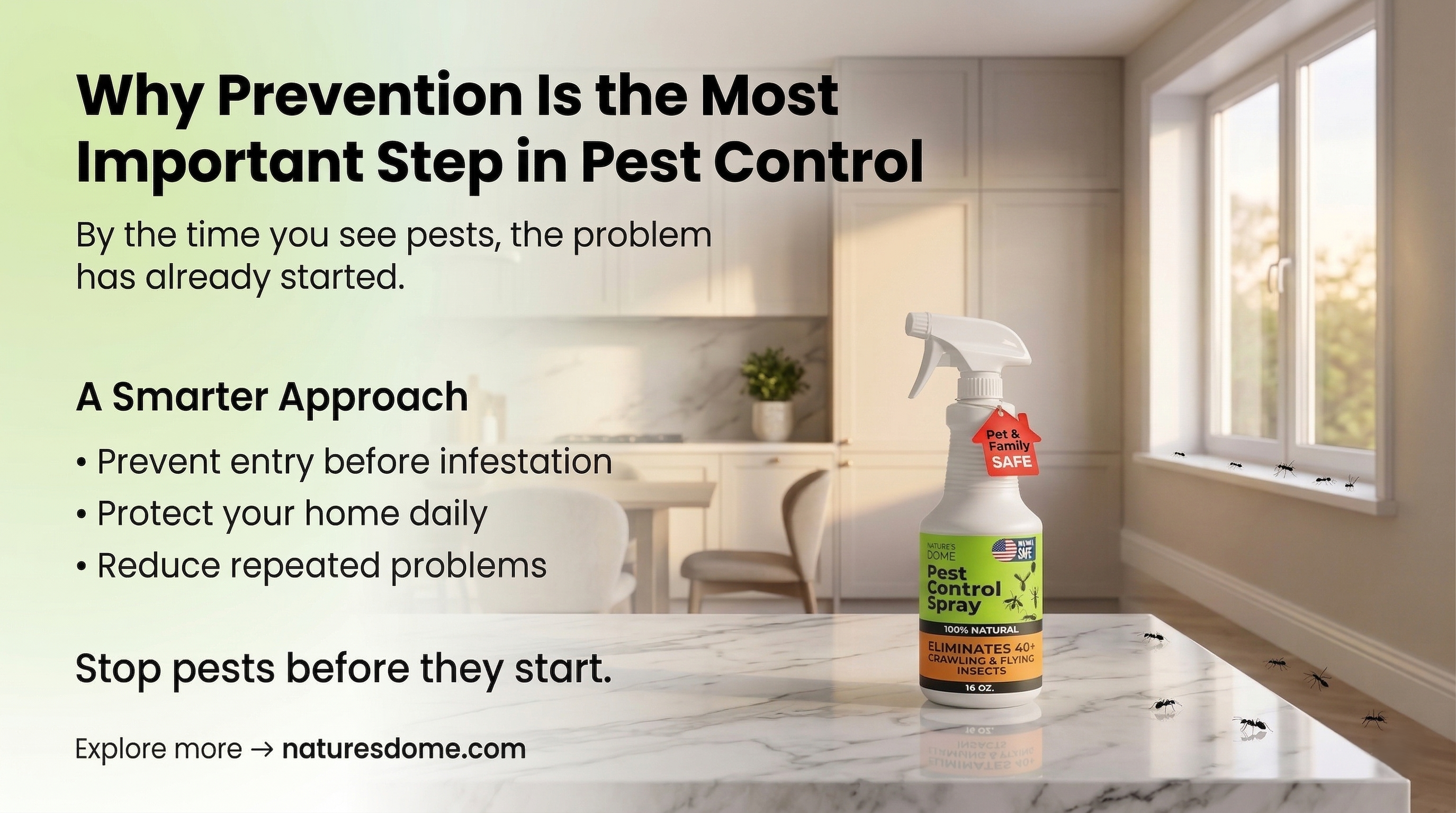 Why Prevention Is the Most Important Step in Pest Control