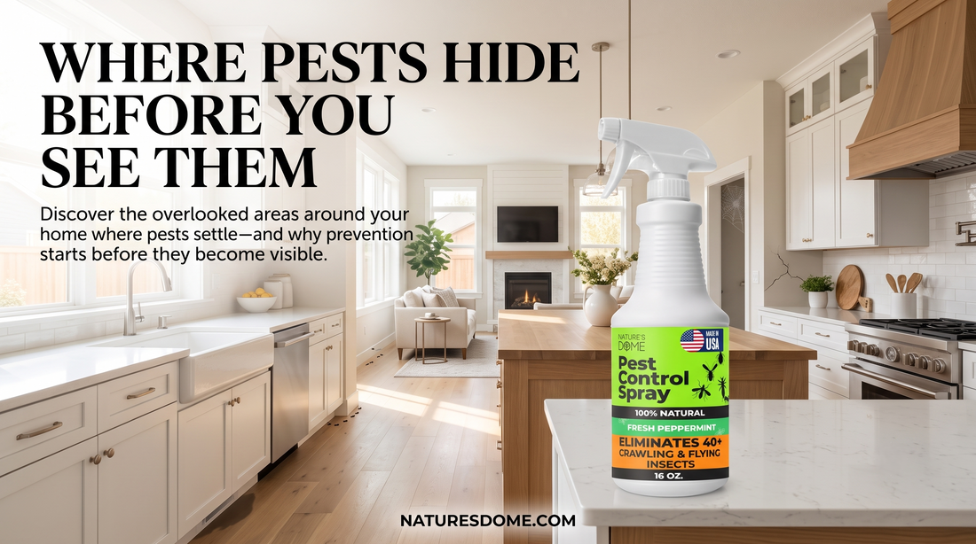 The Hidden Places Household Pests Like To Hide