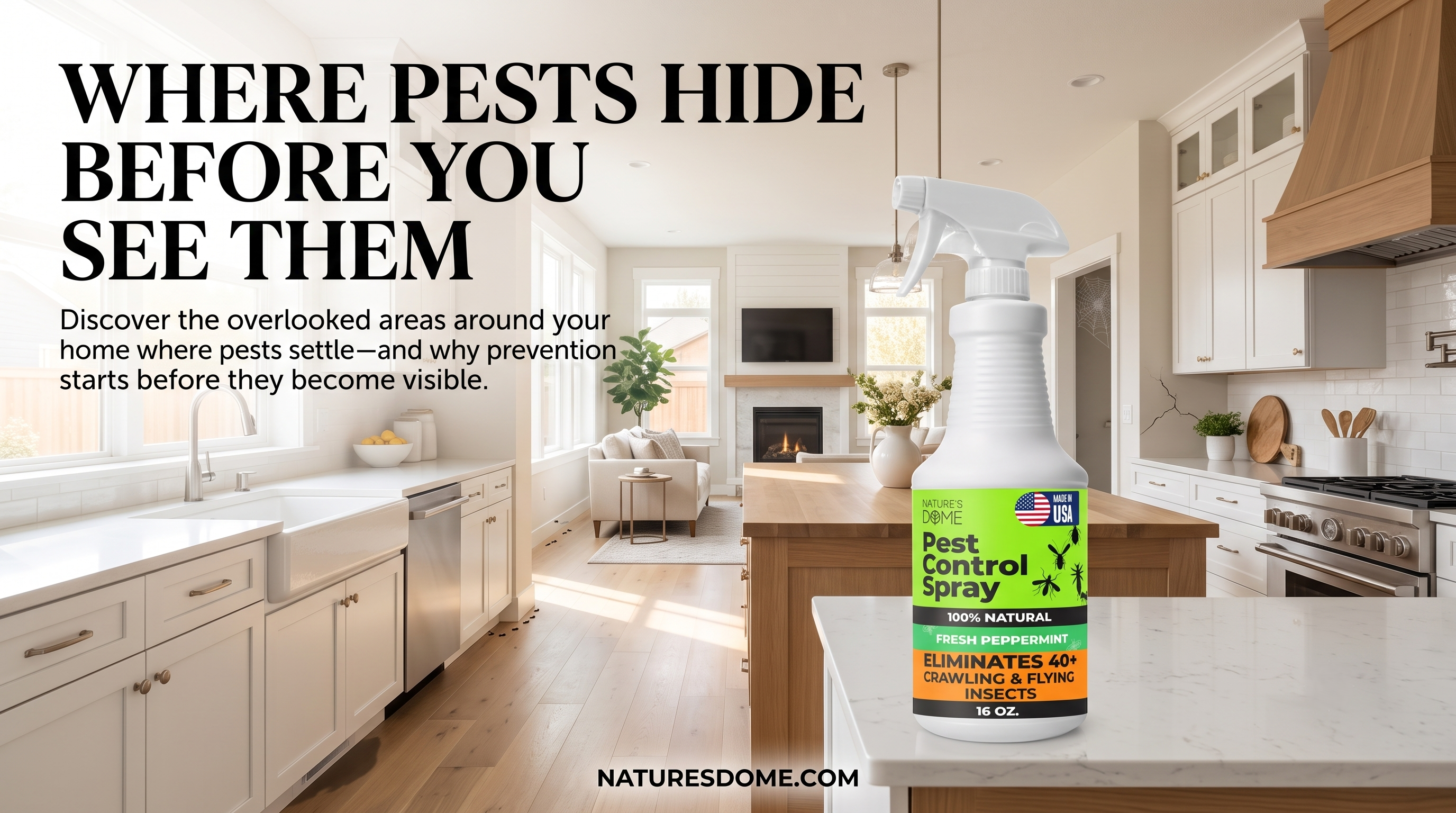 The Hidden Places Household Pests Like To Hide