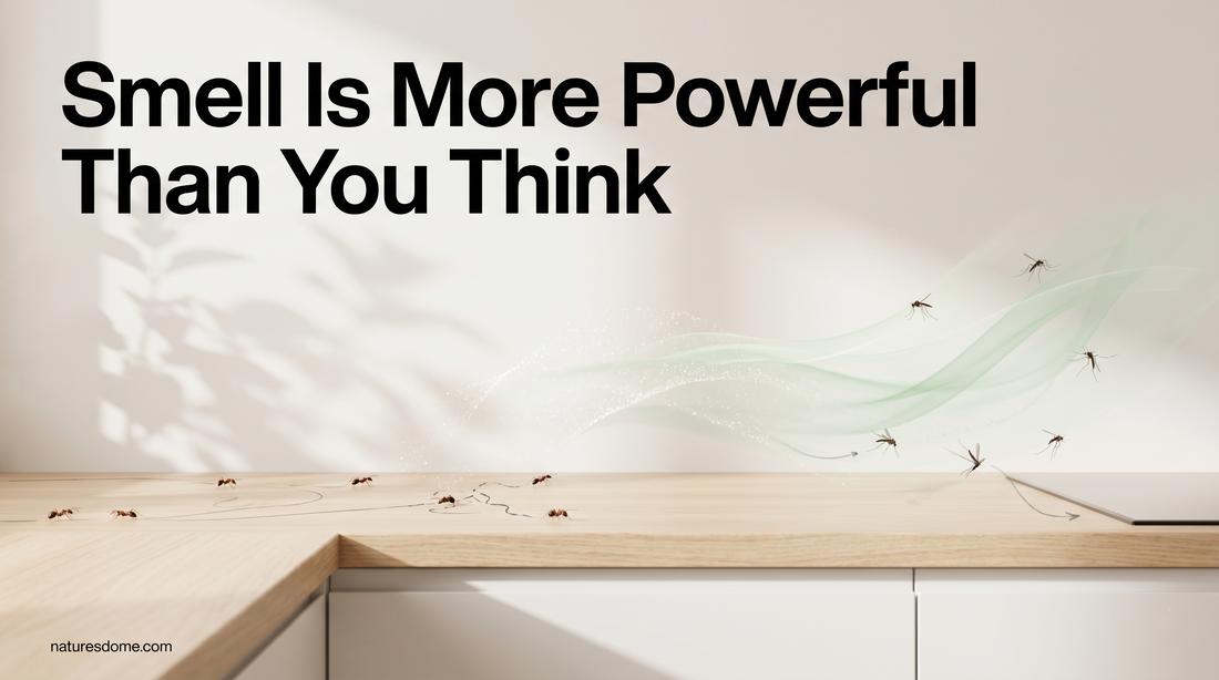 Why Smell Is One of the Most Powerful Tools in Pest Control