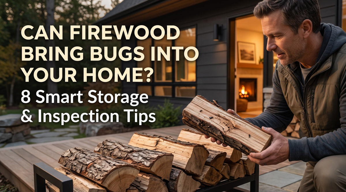 Can Firewood Bring Bugs Into Your Home? 8 Smart Ways to Reduce the Risk