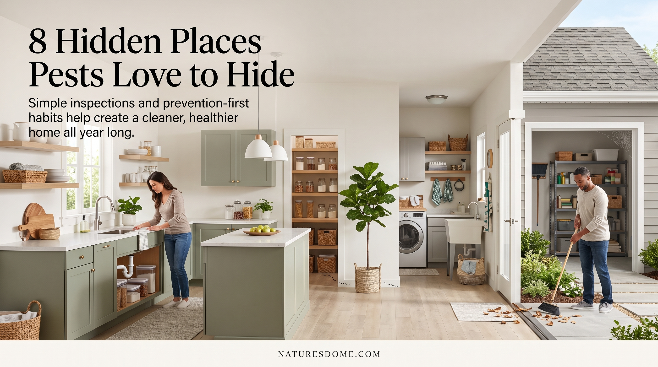 Where Household Pests Hide: 8 Places Most Homeowners Forget to Check