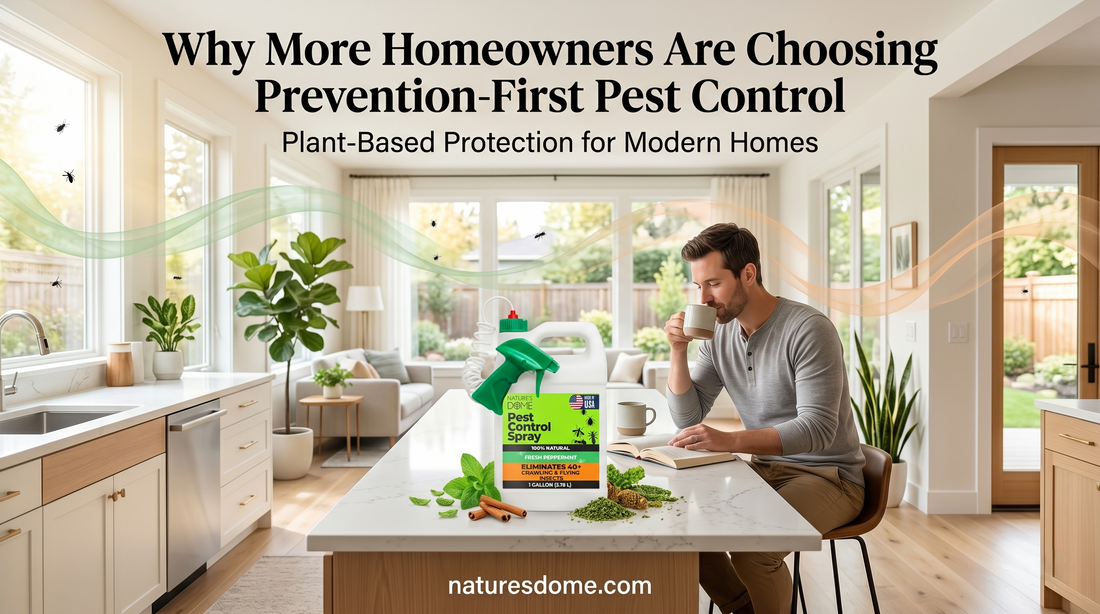 Why Plant-Based Pest Control Is Becoming the Preferred Choice for Modern Homes