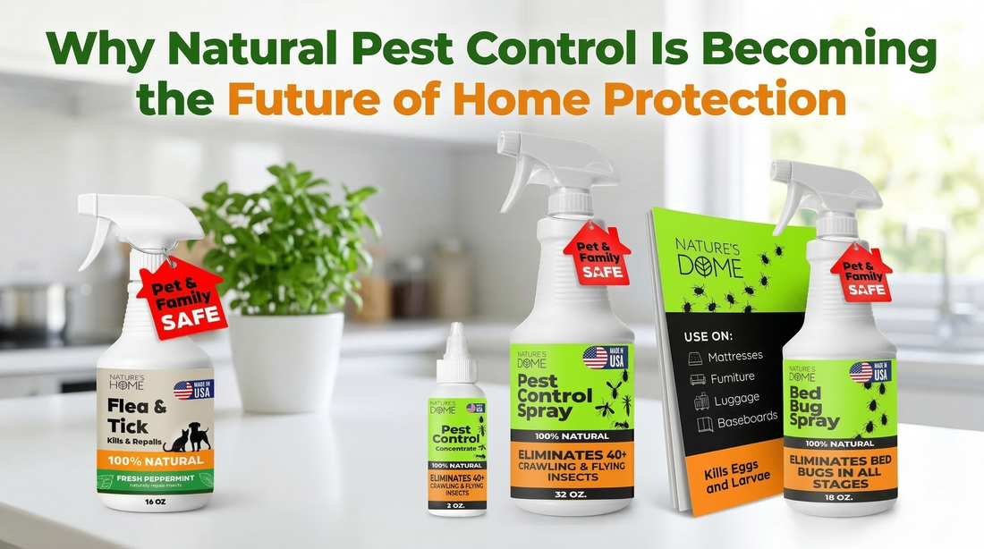 Why Natural Pest Control Is Becoming the Future of Home Protection