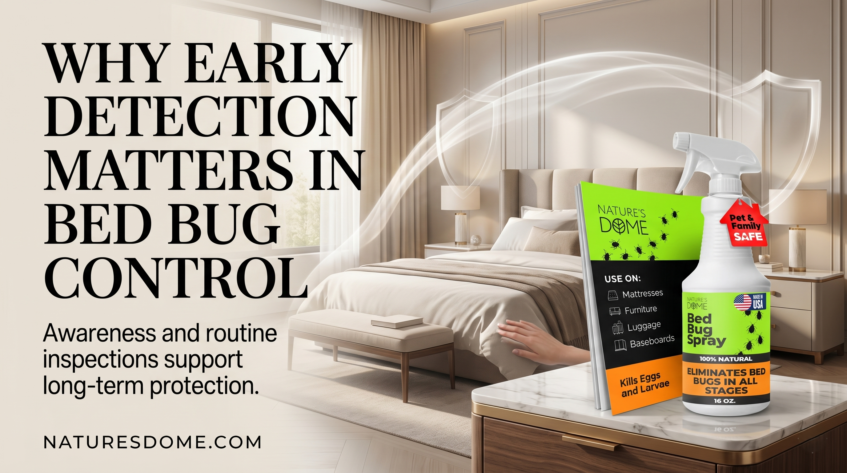 Why Early Bed Bug Detection Matters