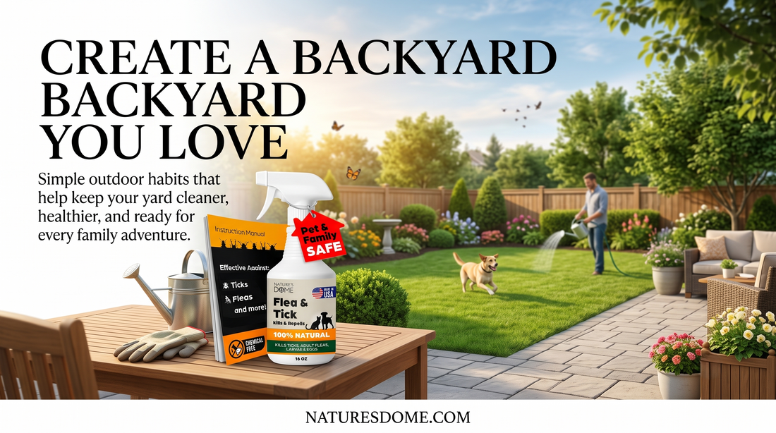Your Backyard Is An Ecosystem—Here's How To Keep It Comfortable For Everyone