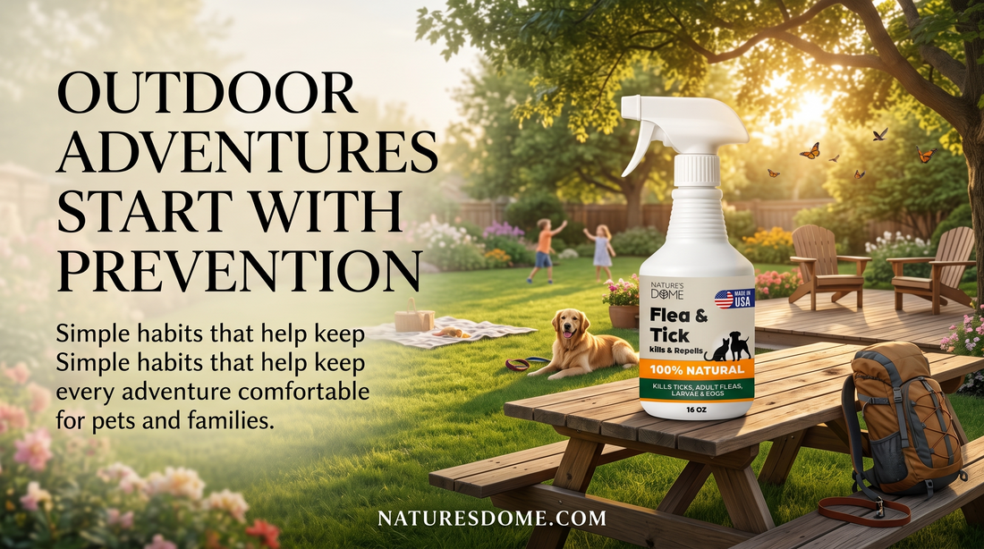 Creating A Safer Outdoor Experience For Pets And Families