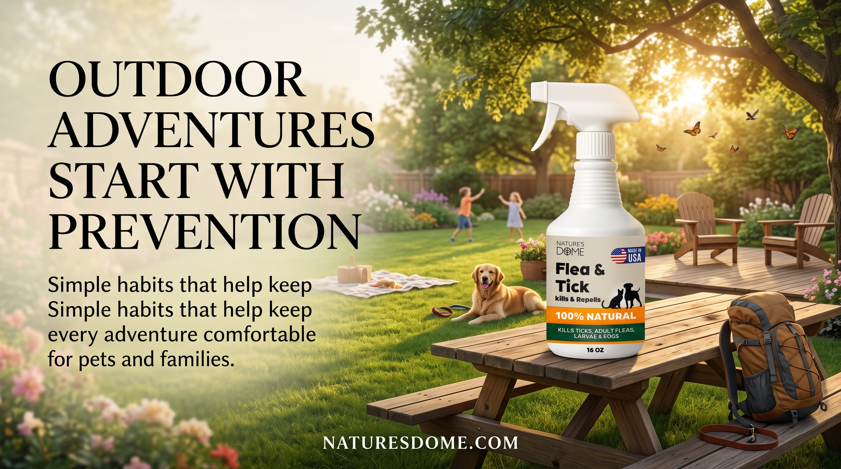 Creating A Safer Outdoor Experience For Pets And Families