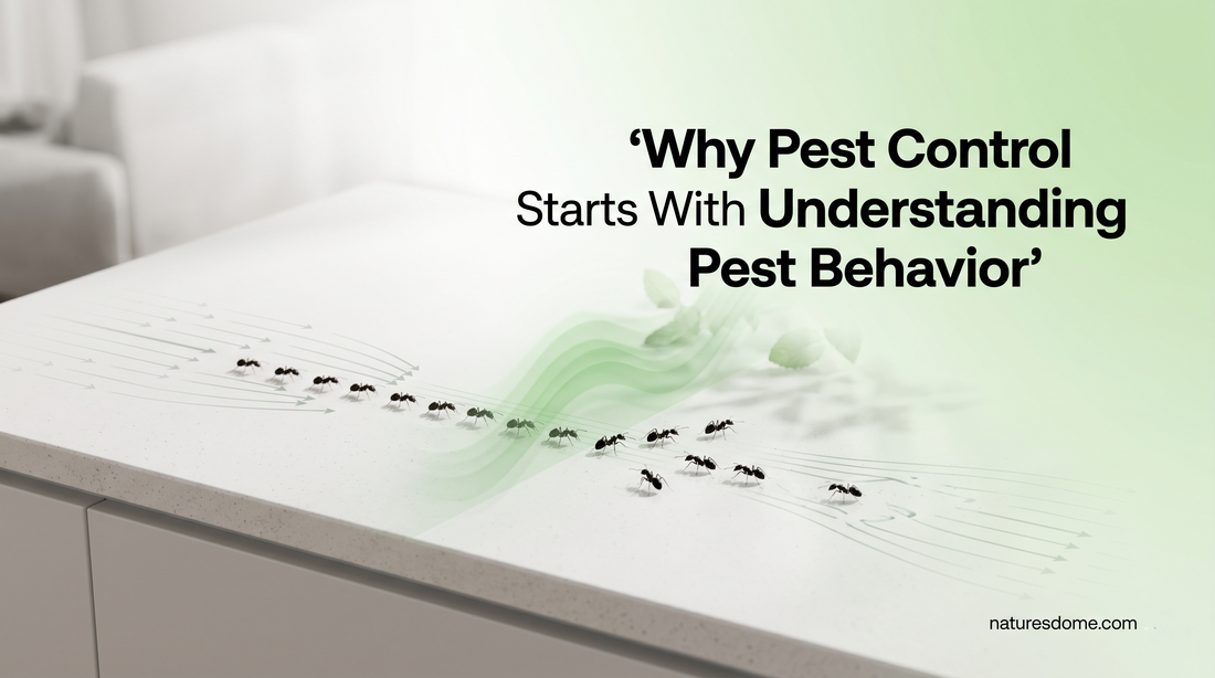 Why Pest Control Starts With Understanding Pest Behavior