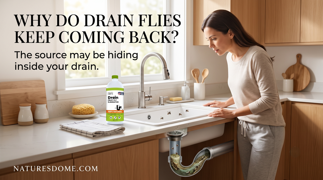 Why Are Tiny Flies Suddenly Appearing Around Your Sink? Here's What to Check