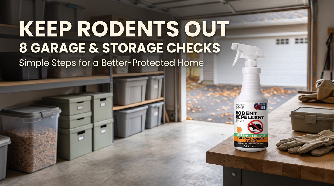 Before Colder Weather Arrives: 8 Ways to Keep Mice and Rats Out of Your Garage and Shed