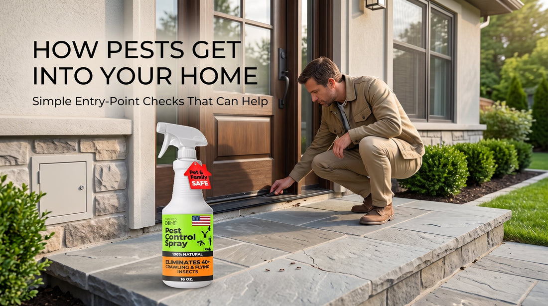 Why Pests Keep Finding Their Way Indoors: 7 Entry Points You Should Check