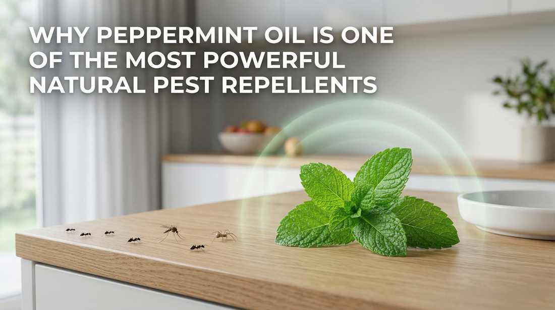 Why Peppermint Oil Is One of the Most Powerful Natural Pest Repellents