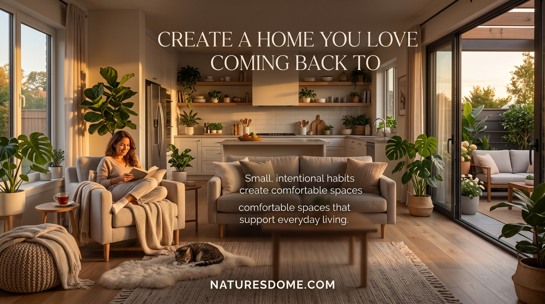 Creating A Home You'll Love Coming Back To Every Day