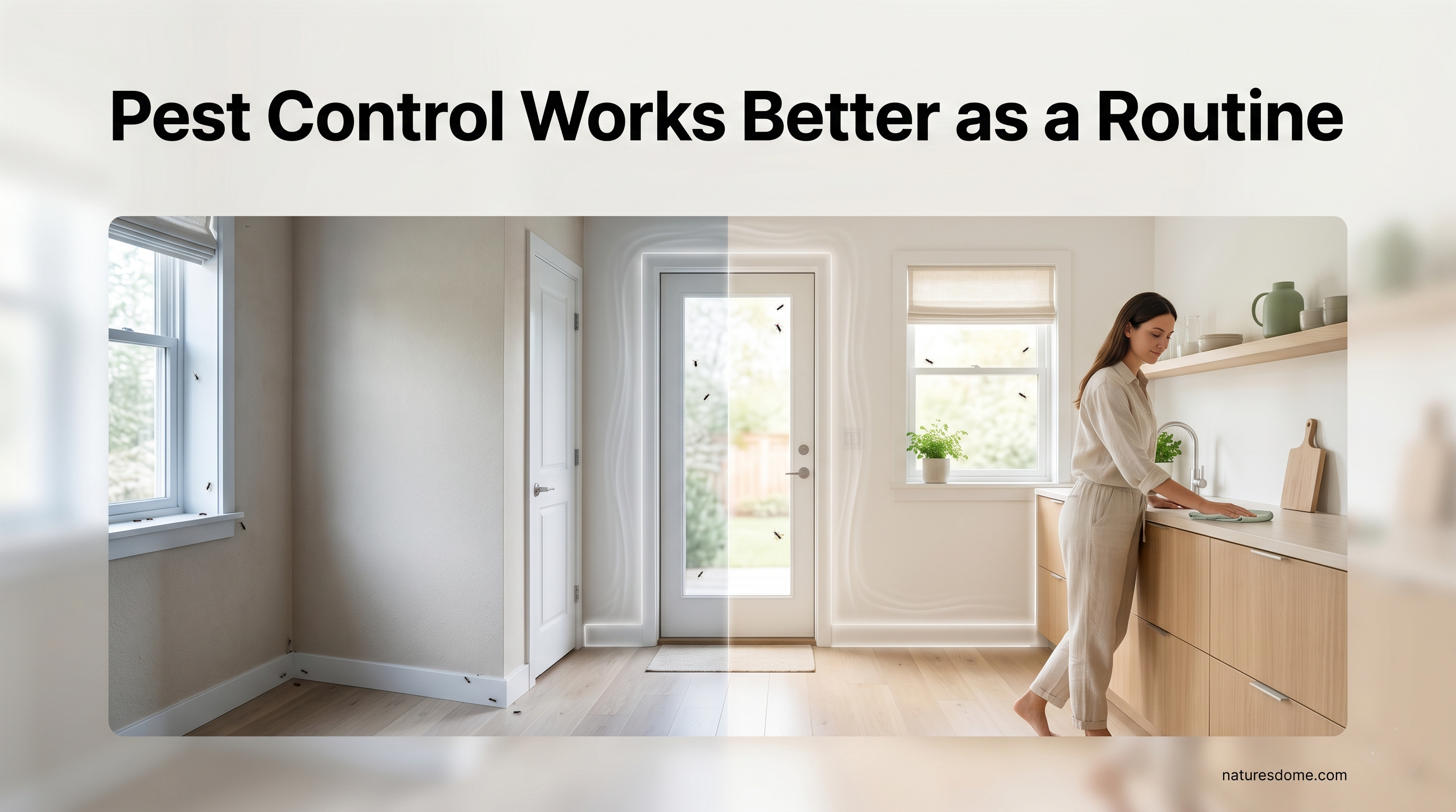 Why We Believe Pest Control Should Fit Into Everyday Life