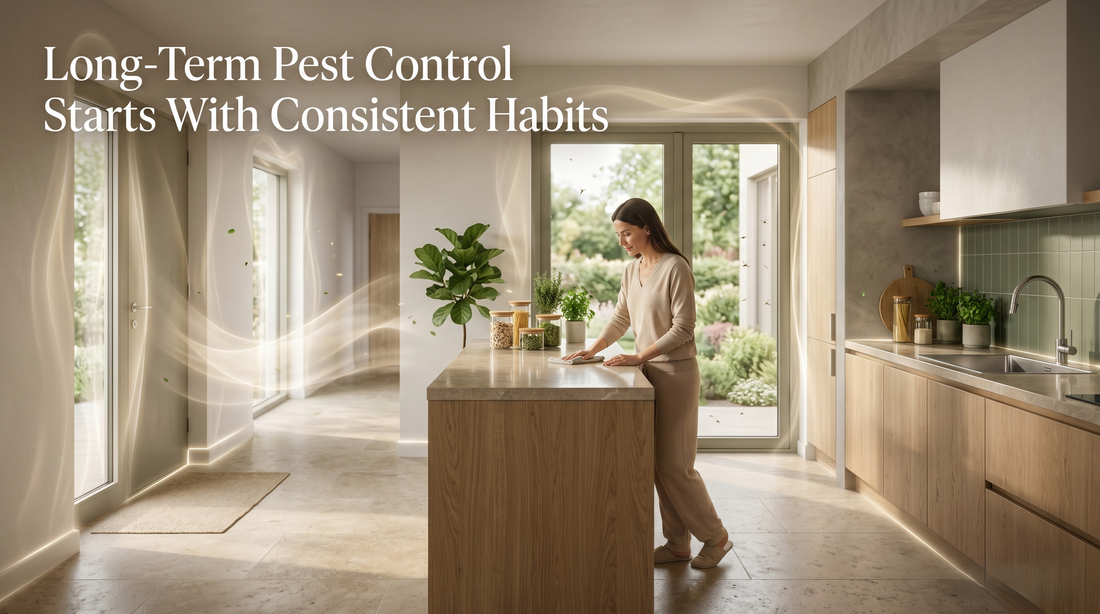 Why Smart Pest Control Is About Habits — Not Just Products