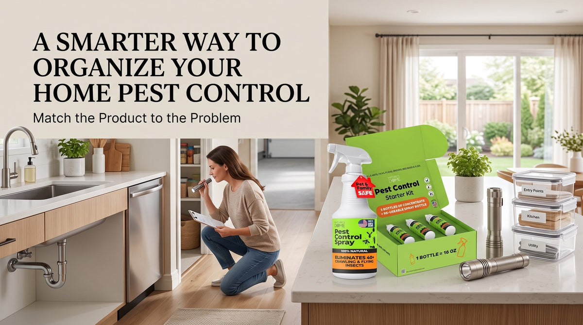 One Bottle Isn't Always Enough: How to Build a Smarter Pest-Control Routine for Your Home