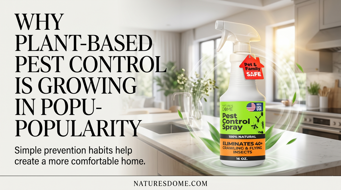 The Growing Appeal Of Plant-Based Pest Control
