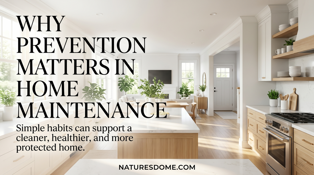 Creating A Healthier Home Through Consistent Prevention